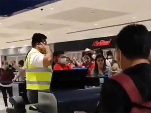 Aeropuerto de Cancún suspende actividades por huracán ‘Delta’