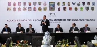 Secretario de Hacienda, reconoce el esfuerzo de renovación que realiza en Puebla RMV
