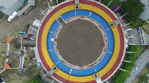 La capital de Puebla requiere de infraestructura como una plaza de toros: Miguel Barbosa
