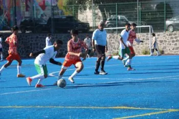 Impulsa IMDP el talento juvenil en Puebla capital con el Torneo Intersecus e Interprepas de Fútbol 7-2025