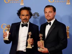 COBERTURA COMPLETA   VIDEOS   NOMINADOS Iñárritu sale de los premios con dos Globos; DiCaprio, con