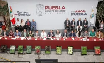 Puebla se posiciona como segundo lugar mundial en tecnificación del campo