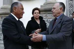Melquiades Morales externa apoyo público hacia Estefan Chidiac