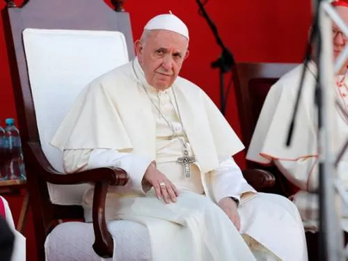 Papa Francisco pide solución ‘justa y pacífica’ a crisis en Venezuela