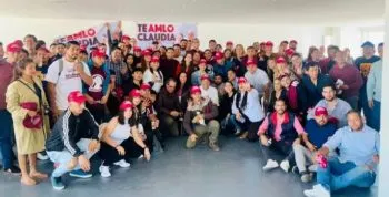 Jóvenes con Claudia se movilizan en todo México; realizarán encuentros simultáneos en 28 estados