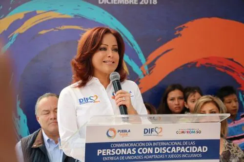 Dinorah López de Gali impulsa la accesibilidad de las personas con discapacidad
