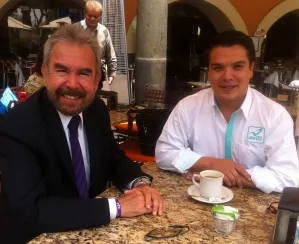 Se reúnen dirigentes de Encuentro Social y Nueva Alianza en Puebla