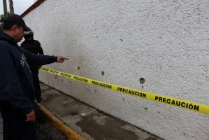 Descarta PGJ disparos en casa de Espinosa