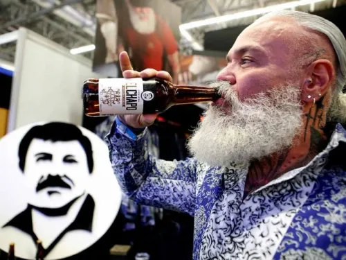 Lanzan cerveza de ‘El Chapo’ ¿La comprarías?