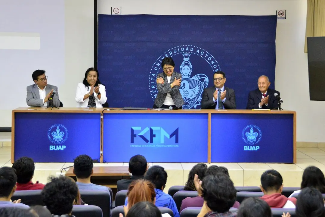 Buap Encuentro Nacional Ciencias Luis Rivera Terrazas