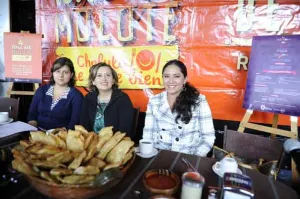 Promueve Cholula su riqueza gastronómica con Feria del Molote
