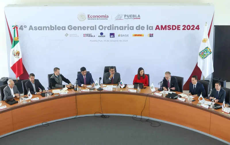 Sergio Salomón Céspedes convoca a estados a seguir posicionando la economía de México a nivel internacional
