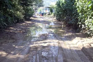 Edil de Huitzilan se queda con material de construcción para afectados por lluvias
