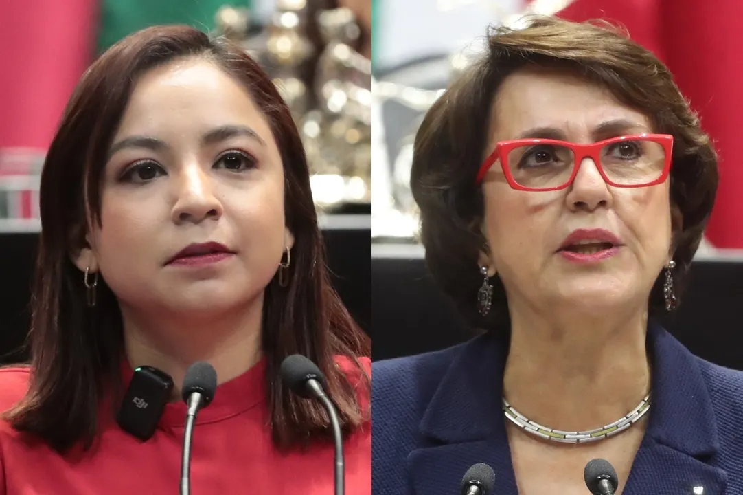 Irais Virginia Reyes De La Torre Patricia Mercado Castro