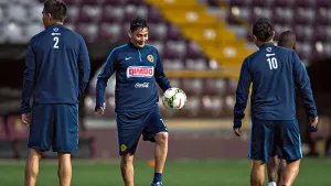 América ya pisó la cancha del Ricardo Saprissa