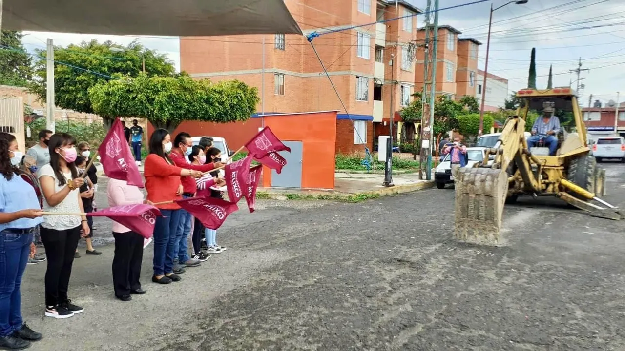 Atlixco obra pública