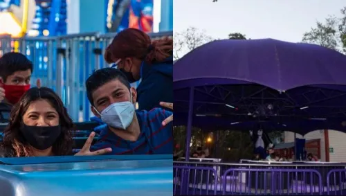 Joven muere tras ser hospitalizado por “salir volando” de “El Pingüino” en Six Flags
