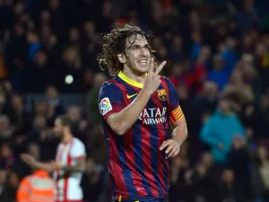 Carles Puyol le dice adiós al Barcelona