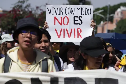 En lo que va del 2020, 8 alumnos han sido asesinados