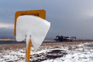 SMN prevé nevadas en el norte del país