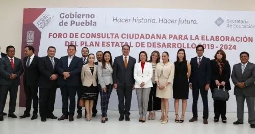 Realiza SEP foro de consulta ciudadana para el Plan Estatal de Desarrollo