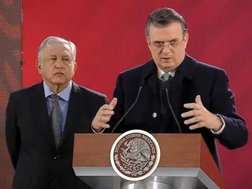 En caso Venezuela se aplican principios constitucionales: López Obrador