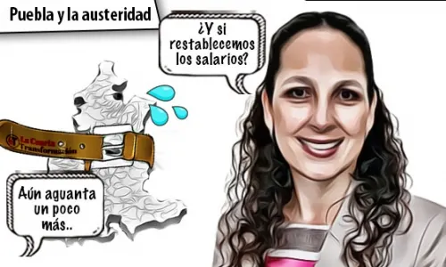 El doble discurso de la 4T de Puebla en materia de austeridad