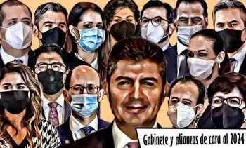 Eduardo Rivera: gabinete y alianzas de cara al 2024