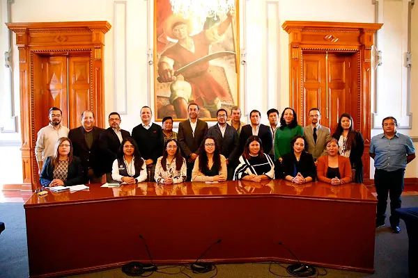 Regidores Metropolitanos Pue Ley Movilidad Seguridad Vial