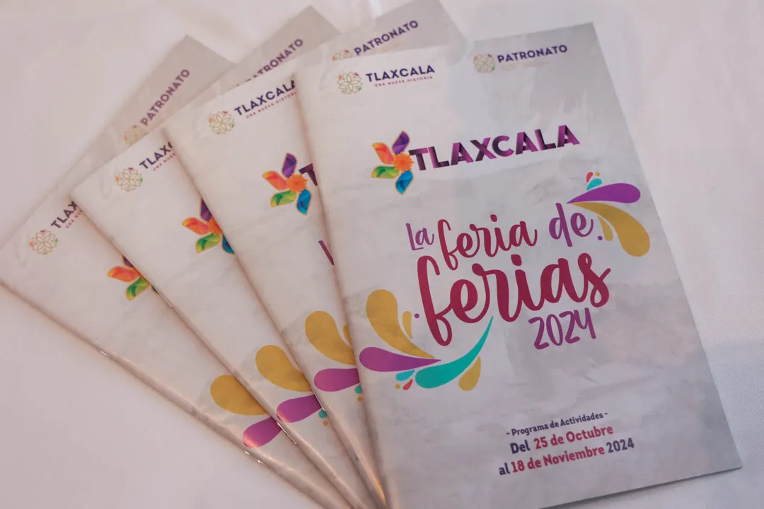 Sectur Puebla extiende invitación para disfrutar de la Feria de Ferias 2024, en Tlaxcala