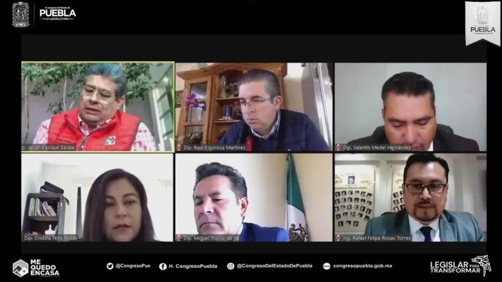 Congreso de Puebla habilitó el “micrositio de datos abiertos”