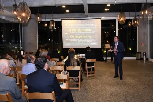 Génesis Latam Consulting realiza ciclo de conferencias con empresarios poblanos