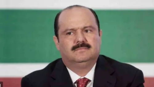 Detienen a César Duarte, exgobernador de Chihuahua, en Florida, EU