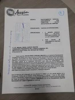 Interpone PAN denuncia contra Nacho Mier y Morena por actos anticipados de campaña