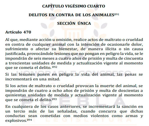 articulo-470-codigo-penal-pue-delitos-contra-animales