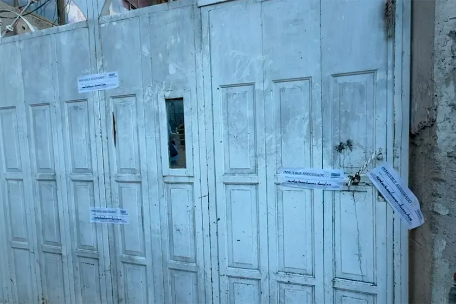 Operativo Fge Pue Xochimehuacan Inmueble Asegurado