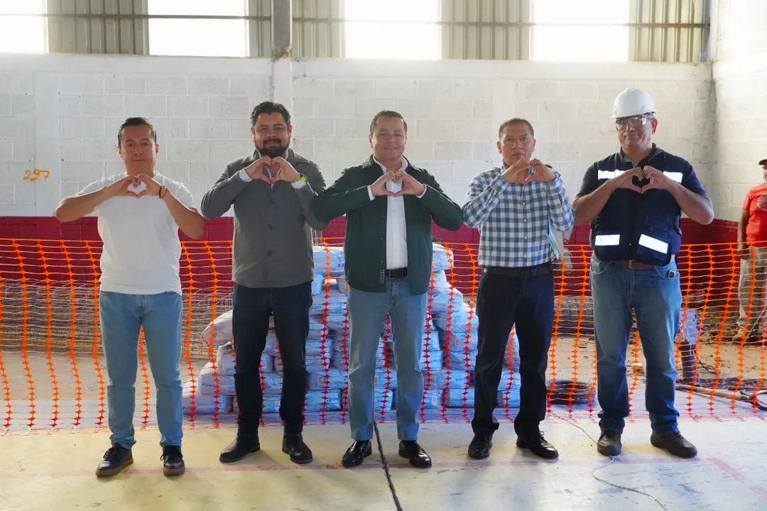 Unidad deportiva Ángeles Blancos
