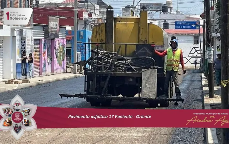 Informe de labores de Atlixco