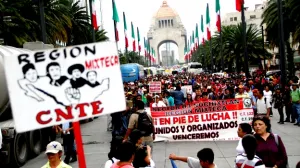 Se radicaliza la CNTE, amaga con tomar Pemex y CFE