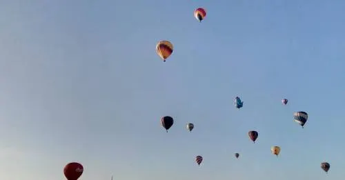 Inicia Festival Internacional del Globo 2018 en Guanajuato