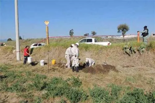 Localizan una toma clandestina en Coronango, aseguran dos autos con combustible robado