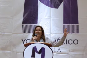 RMV puede promocionarse pero sin doble lenguaje: M. Zavala