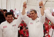 Diputados federales priistas se revelan contra la dirigencia estatal