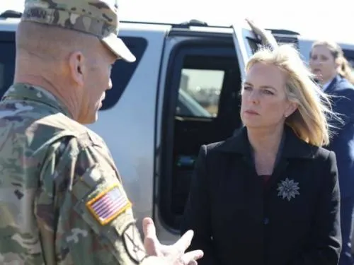 Ningún migrante entrará ilegalmente a Estados Unidos: Kirstjen Nielsen