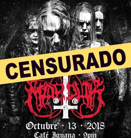 Denuncian en Monterrey censura religiosa contra concierto de rock