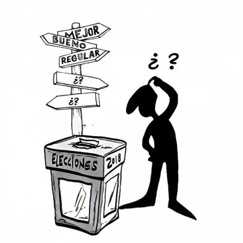 Decálogo de cómo y por quién votar el 1 de julio
