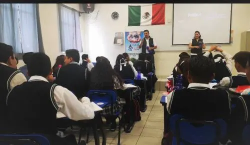 Arranca CEASPUE ciclo de pláticas sobre cultura del agua en escuelas