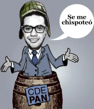 Jesús Giles, primera salida en falso