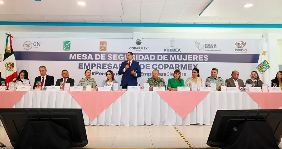 Mesa de Seguridad con Mujeres Empresarias