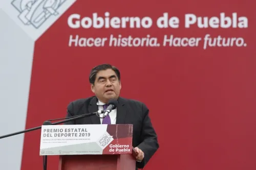 Barbosa sostiene que no ha faltado a ninguna reunión de seguridad con AMLO